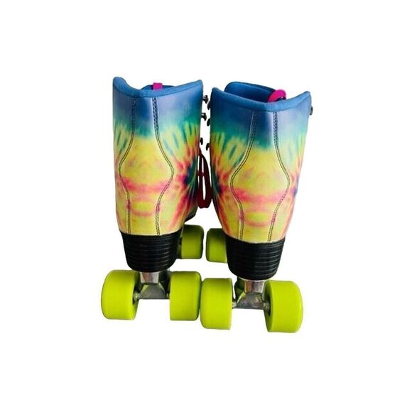 *COSMIC ROLLER SKATES ARCHIE 15 TIE DYE SIZE 6 WOMENS (P24007889) - Picture 4 of 9